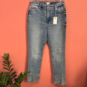 Good American Good Boy Straight Jeans